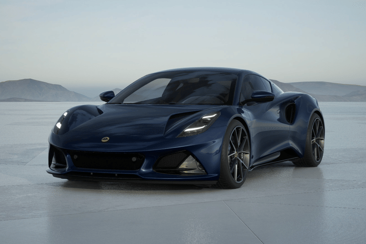Lotus Emira Color Meridian Blue Lotus Emira Color Meridian Blue